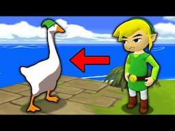 Wind Waker RANDOMIZER but I'm a Goose (Literally)