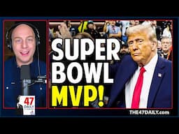 TRUMP Wins Super Bowl MVP in New Orleans!