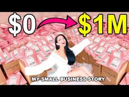 How I Built a Million Dollar Business From My Bedroom