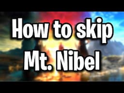 How to SKIP Nibelhiem Level FF7 Rebirth EASY!