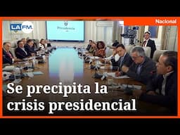 Juan Fernando Cristo precipita la crisis ministerial y dice que el gabinete debe renunciar