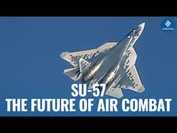 Russia’s Su-57: Specs, Features & Combat Capabilities | Next-Gen Fighter Arrives India | Aero India