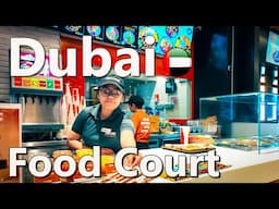 Dubai Food Court Food Prices in Dubai Mall 4K🇦🇪