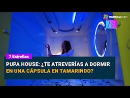 Pupa House: ¿Te atreverías a dormir en una cápsula en Tamarindo? 🏨😱