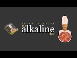 Live cooking demo The Alkaline Chef