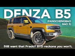 Denza B5 / Fangchengbao Bao 5: The BYD-Backed Hybrid SUV Gunning for the Prado and Defender