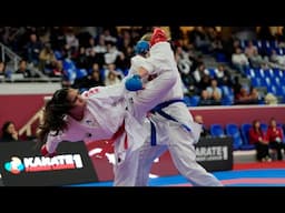 KARATE 1 - PREMIER LEAGUE PARIS, FRANCE: Top 5 Karate Moments! | WORLD KARATE FEDERATION