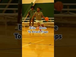 🔥Create Space To Beat Traps #basketball #gym #train #sports #youtubeshorts #nba #fyp #top #trending