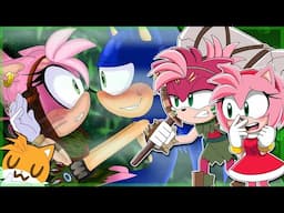 Thorny for Sonic Prime? - Amy & Thorn Rose VS DeviantArt (FT Tails)