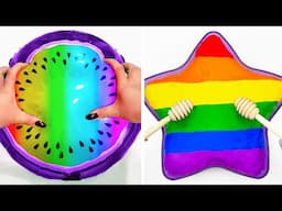 3 Hours Of Oddly Satisfying Slime ASMR - Relaxing Videos for Better Sleep 3476