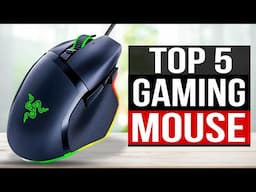 TOP 5: Best Gaming Mouse 2025 [Which is BEST?!]