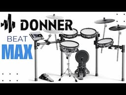 Donner Beat MAX! Best Electronic Drum Set?