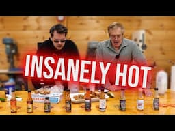 We made the Spiciest Hot Sauce Ever!?