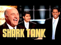 The Sharks Love This Enthusiastic Teen | Shark Tank US | Shark Tank Global