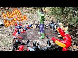 AVENGERS vs Thanos superheroes Spiderman Hulk Thor + The Avengers, DC, Superman, Batman Thor