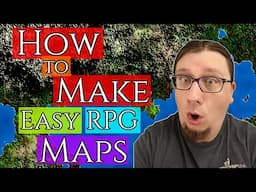 Making Realistic and Randomly Generated Maps for RPG's