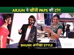 Bhumi COPIES SRK's Style, Arjun Sarcastic With Paps, Rakul Gets Sacred | Mere Husband Ki Biwi