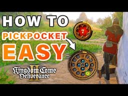 How to Pickpocket Easily ► Kingdom Come Deliverance 2