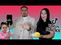 Testing Viral TikTok Hacks.. They Actually Worked!!