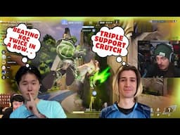 Disguised Toast Tilting xQc in the Marvel Rivals Creator Cup with Cheeky Comp ft Bogur Sajam Celine