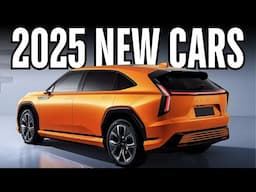 8 Most EXCITING New Cars Coming In 2025