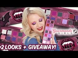 NEW Gourmande Girls BITTEN Palette Review + GIVEAWAY! Steff's Beauty Stash