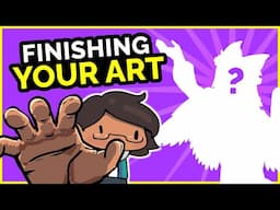 🔴 Digital Painter Demonstrates How You Can Finish Art (With YOUR Art!)