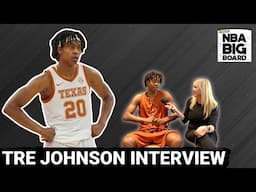 Tre Johnson Interview