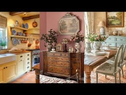 Timeless French Country Decor: Elegant & Cozy Rustic Home Inspiration