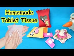 How to make tablet tissue paper at home @SajalMalik