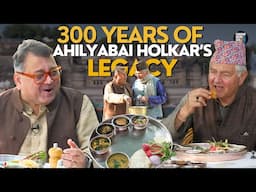 300 Years of  Devi Ahilyabai Holkar | Royal Homage at Maheshwar with Maharaj Kumar Richard Holkar