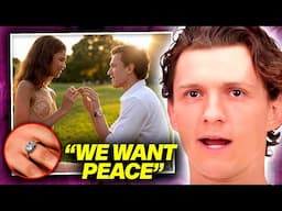 Tom Holland BREAKS His Silence On Zendaya Engagement & How He Kept It A Secret..