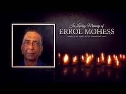 The Funeral of the late Errol Mohess