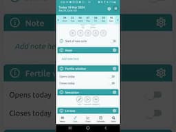 Read Your Body App Setup 2024 - FEMM Stamps & Sensiplan BBT