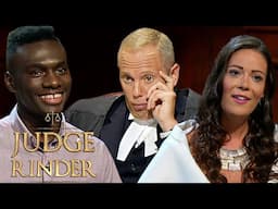 'TALKING!' Judge Rinder Settles Family Face Offs In Court | Judge Rinder