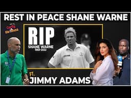 Rest in Peace Shane Warne | In Conversation with Jimmy Adams | The Curtly And Karishma Show