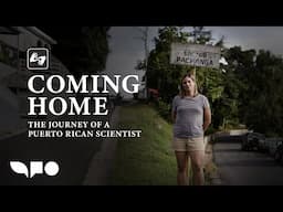 Coming Home: The Journey of a Puerto Rican Scientist – ASL interpreted version