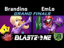 Brandino (Rosalina, Pokemon Trainer) vs EmLo (Samus) Blast Zone 106 GRAND FINALS