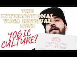 International Yoga Fest 2023 - Rishikesh, India - A Quick Glimpse