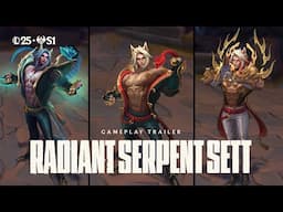 Radiant Serpent Sett | Gameplay Trailer  - League of Legends