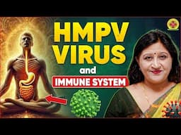 How Immune System Works Against Virus | Immune System vs HMPV Virus In Hindi