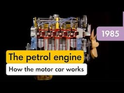 The Petrol Engine (Part 1) | Shell Historical Film Archive