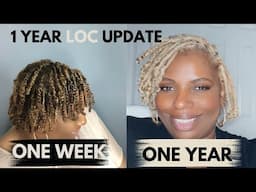 1 Year Loc Update +The Struggle With Locticians