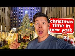 100 Hours Of Christmas In NEW YORK CITY (Top Attractions)