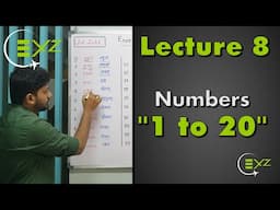 Learn German | Numbers 1-20 | Zahlen | German for Beginners | German 1 to 20