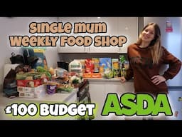 WEEKLY FOOD SHOP HAUL AS A SINGLE MUM #11