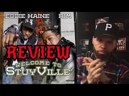 Eddie Kaine, Rim - Welcome To StuyVille REVIEW