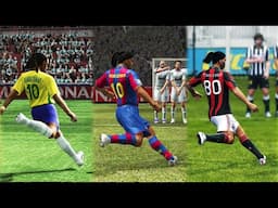 Free Kicks From PES 1996 to eFootball 2025