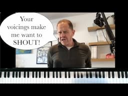 Jazz Piano Voicings 101: #6 Shout Chorus Voicings/Block Chords