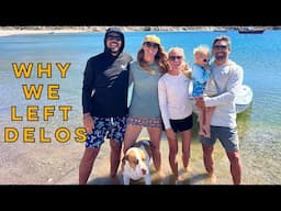 Why we left Delos & our REUNION! 🤗 [Part 5]